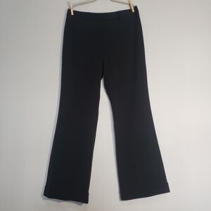 Lane Bryant, Black Flair Pants, Size 14 Tall